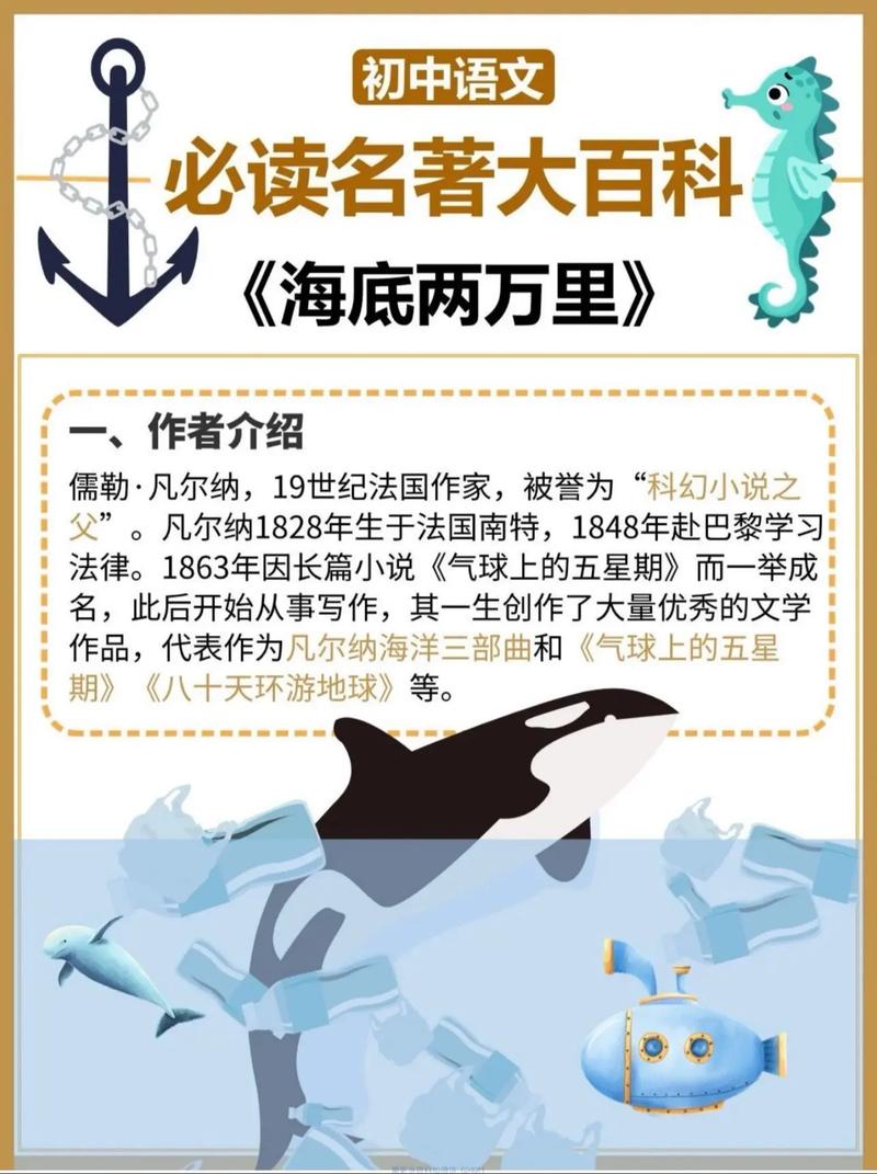 海底两万里在线阅读 | 凡尔纳经典科幻小说全文免费阅读