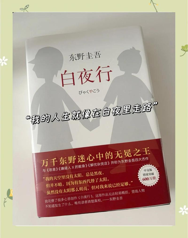 白夜行全本免费在线阅读 | 东野圭吾经典推理小说
