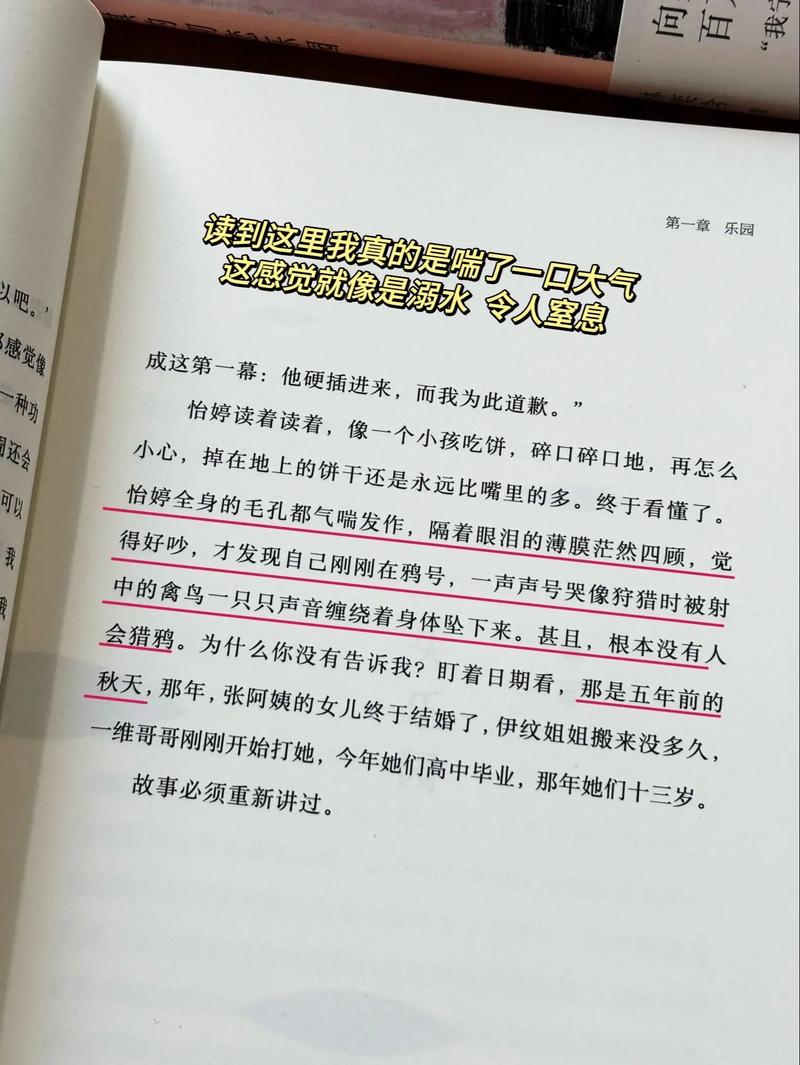房思琪的初恋乐园全文免费在线阅读 | 林奕含经典作品