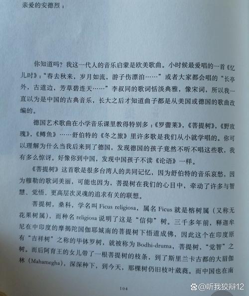《亲爱的安德烈》全文在线阅读 | 龙应台与安德烈母子书信集