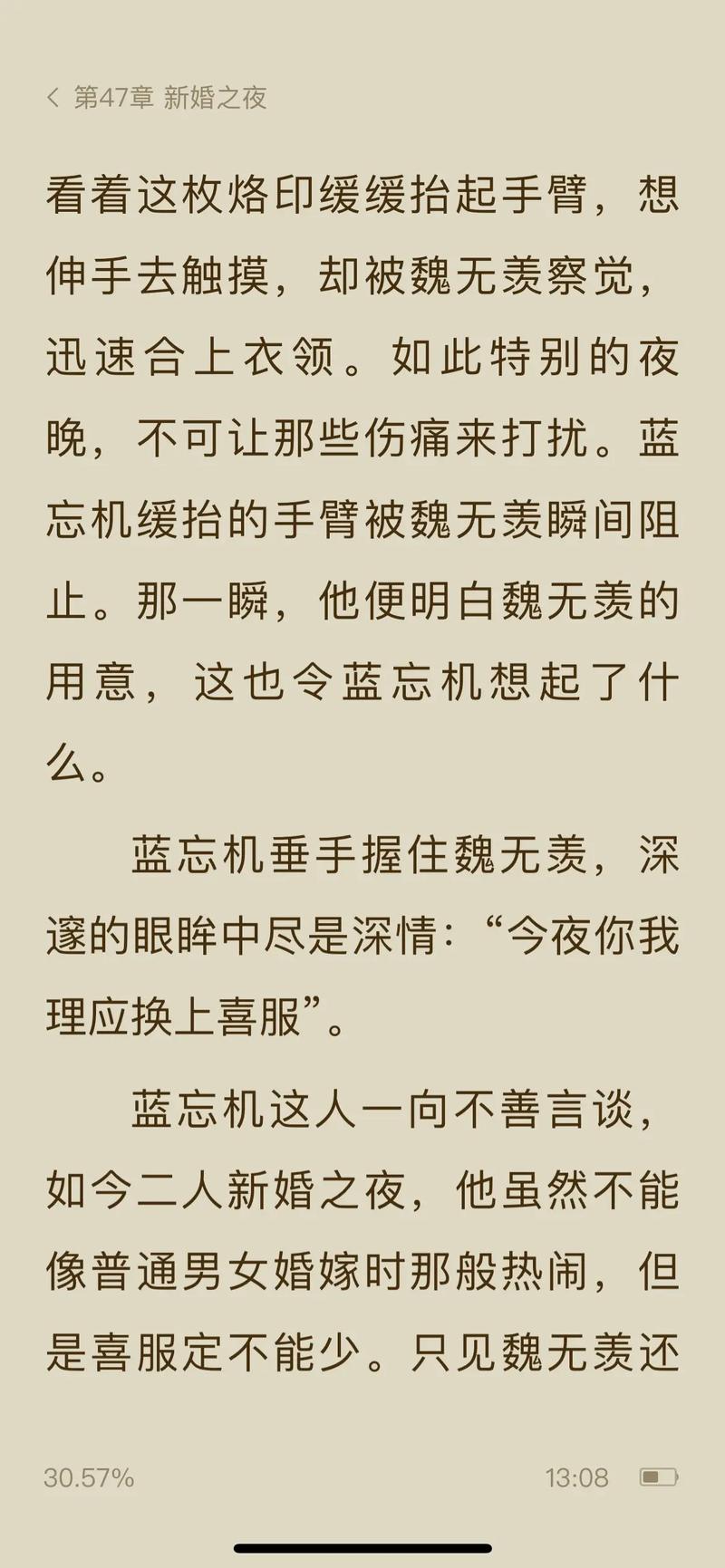 陈情令小说全文在线免费阅读 | 原著小说无删减版
