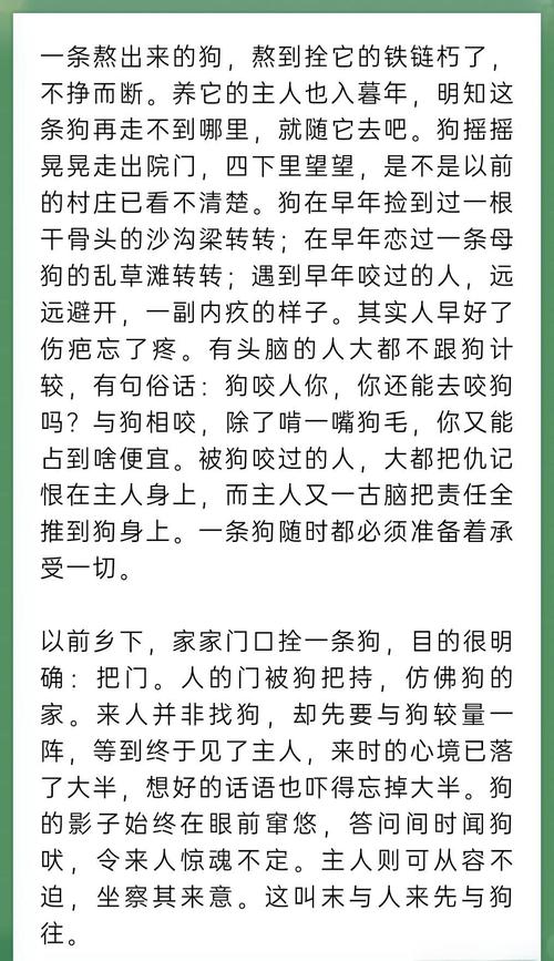 人狗合集全文在线阅读 | 人狗情感故事合集