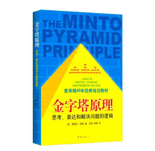 金字塔原理在线阅读：掌握结构化思考与高效写作的核心方法（49字）