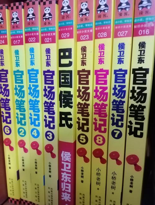 侯卫东官场笔记全集在线阅读，官场小说经典必读